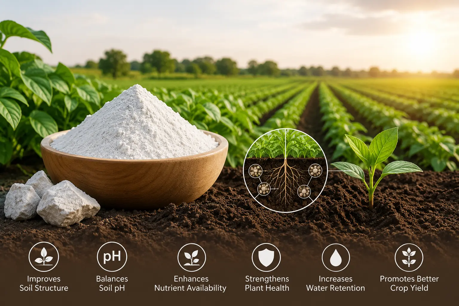 Dolomite Powder