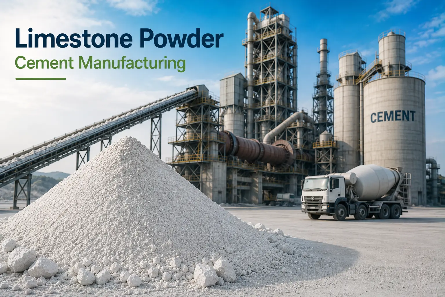 Limestone Powder