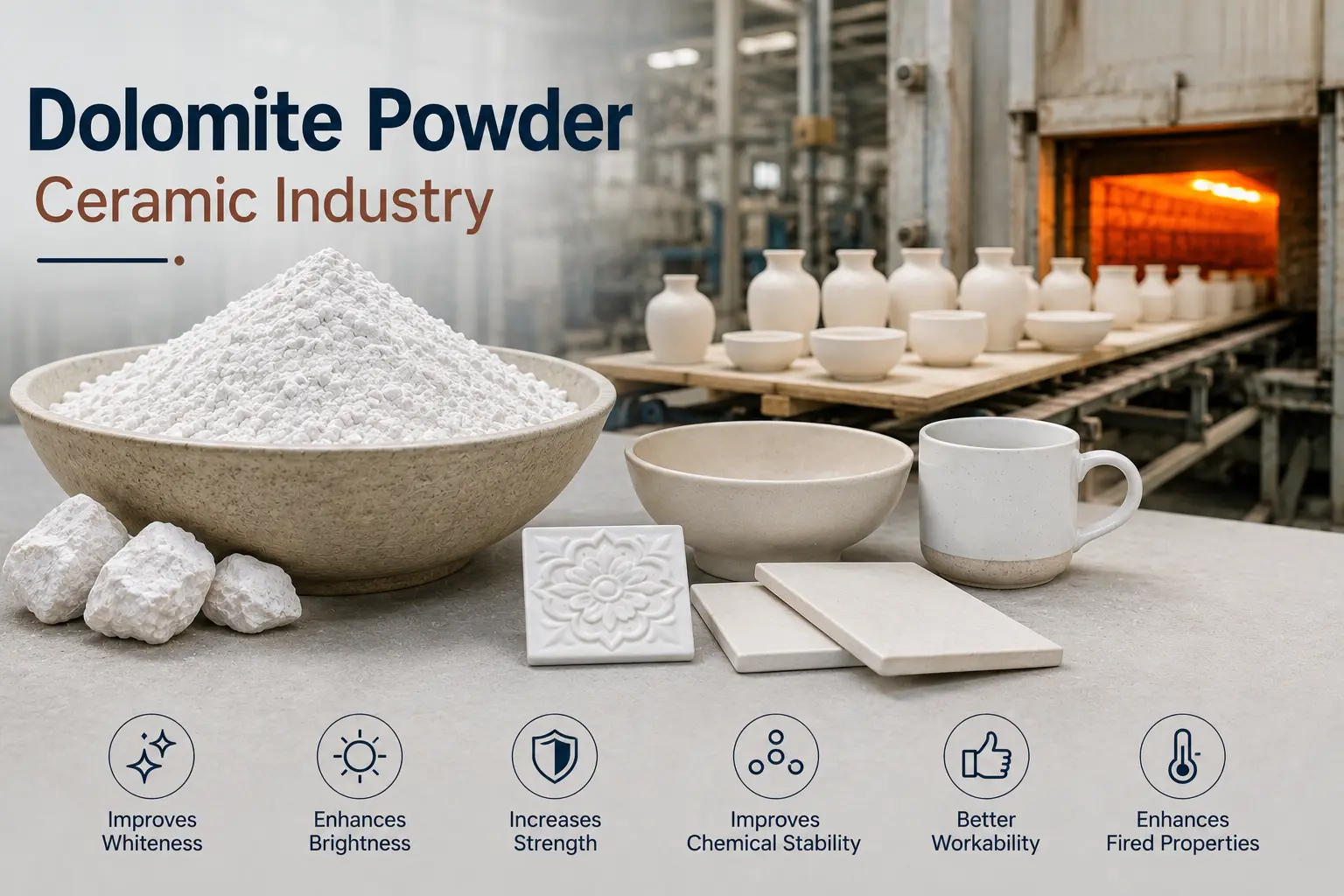 Dolomite Powder