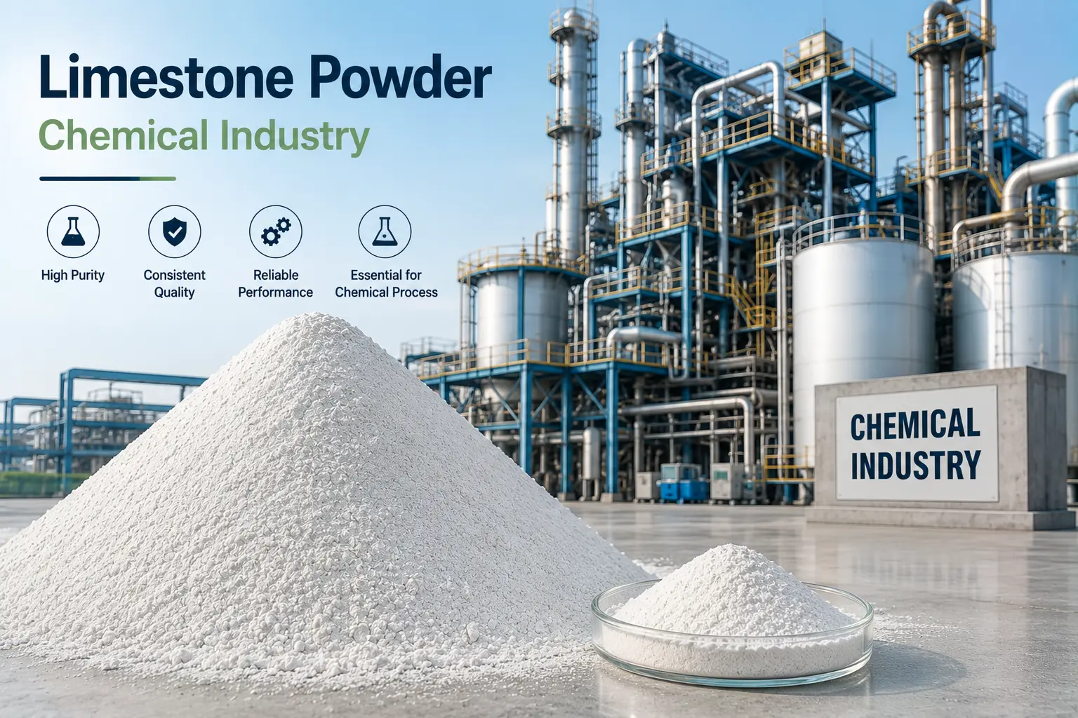 Limestone Powder