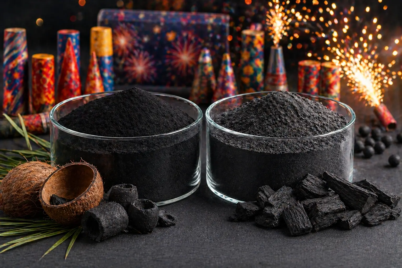 Airfloat Charcoal Powder