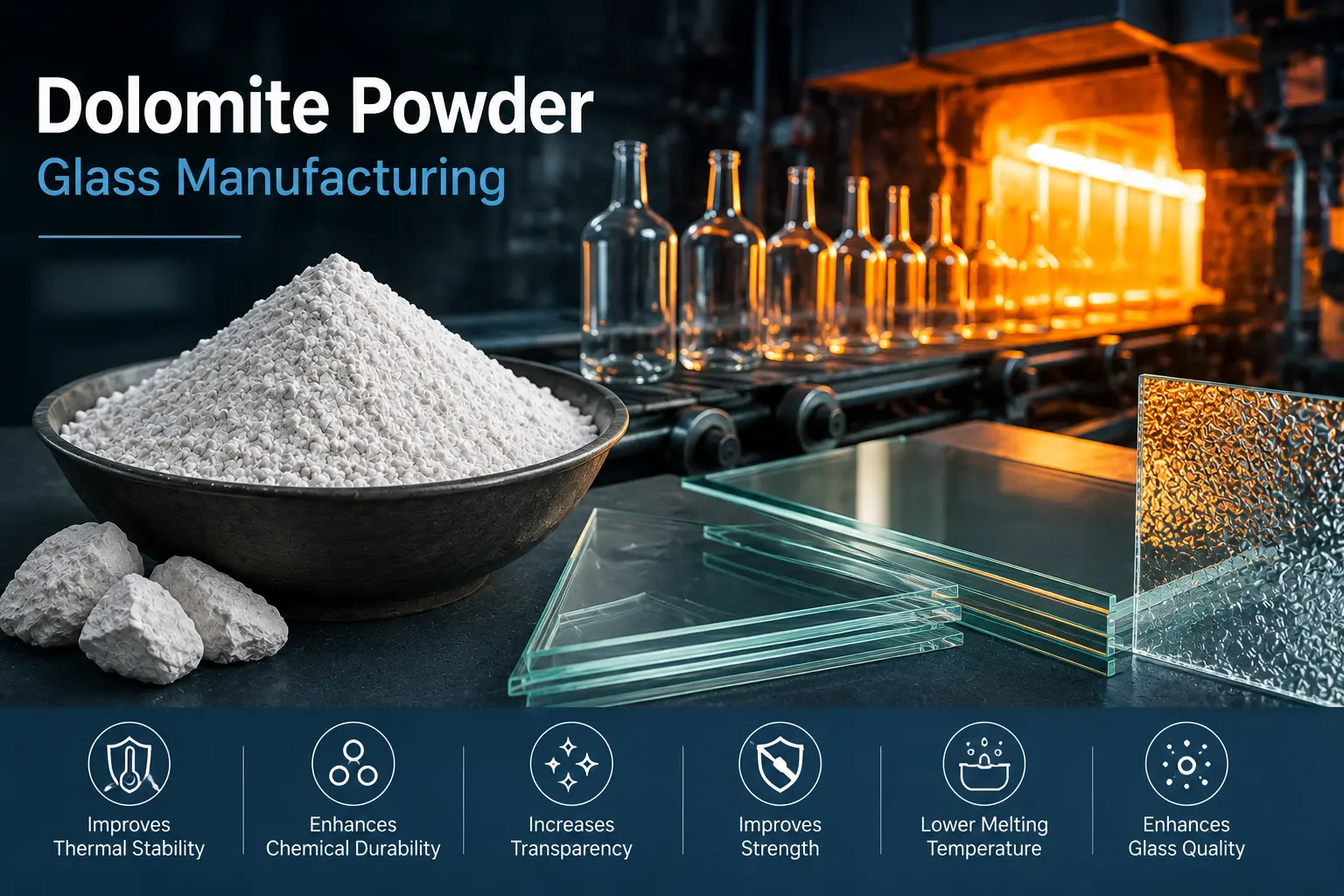 Dolomite Powder