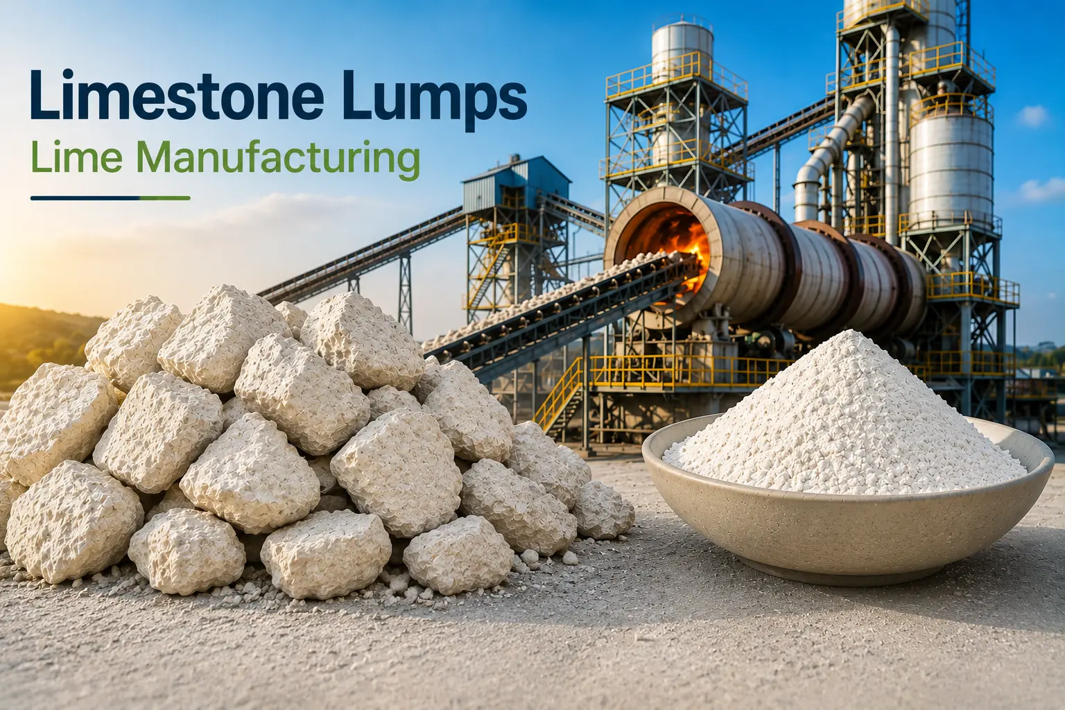 Limestone Lumps