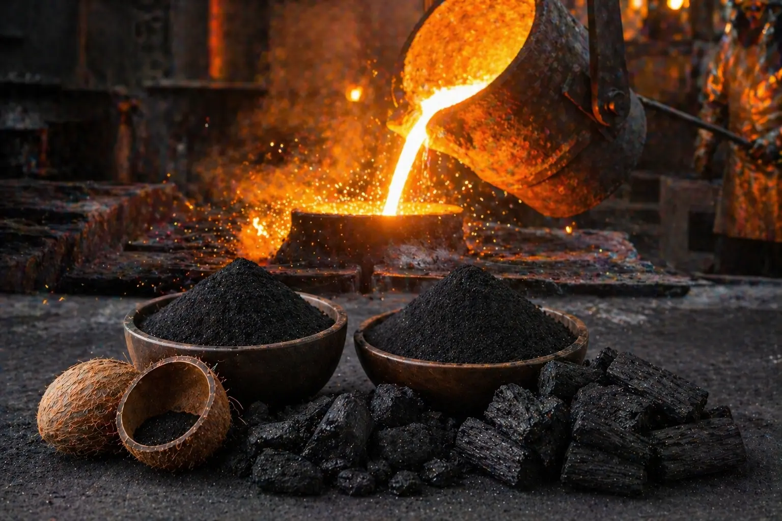 Airfloat Charcoal Powder