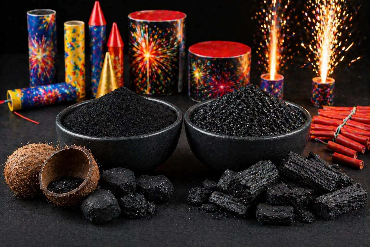 Airfloat Charcoal Powder