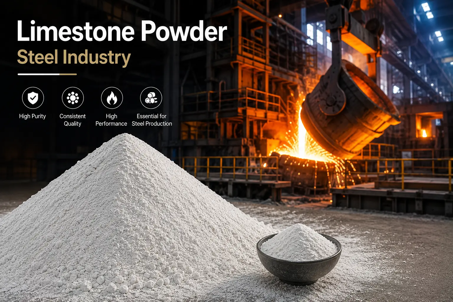 Limestone Powder