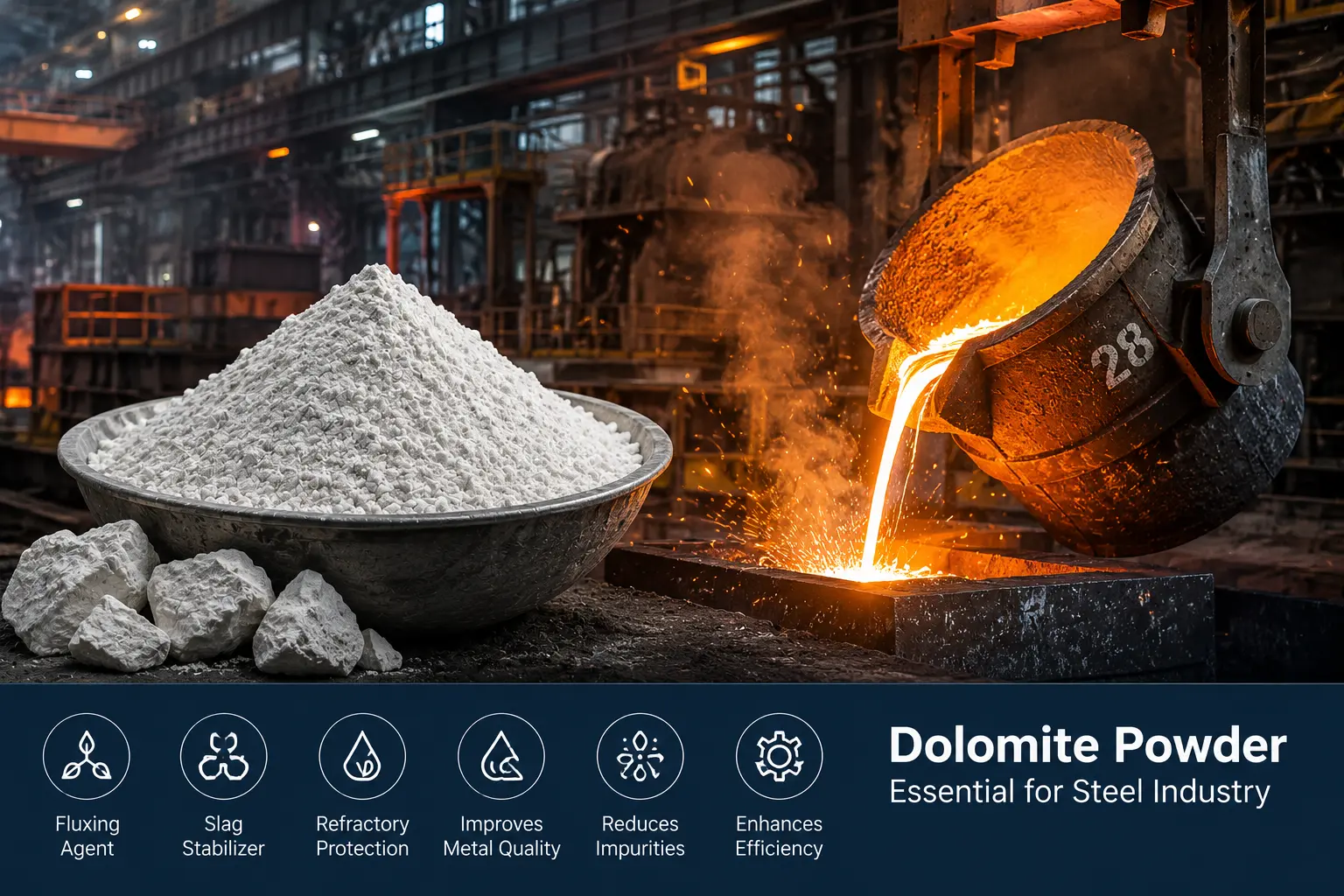 Dolomite Powder