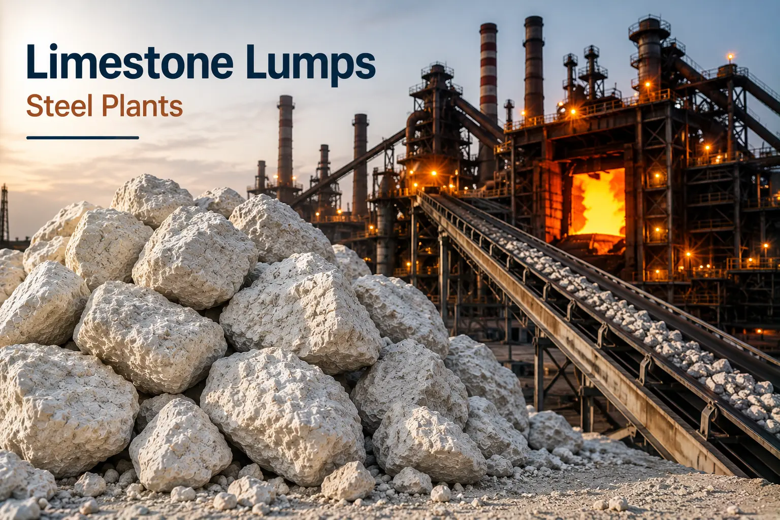 Limestone Lumps