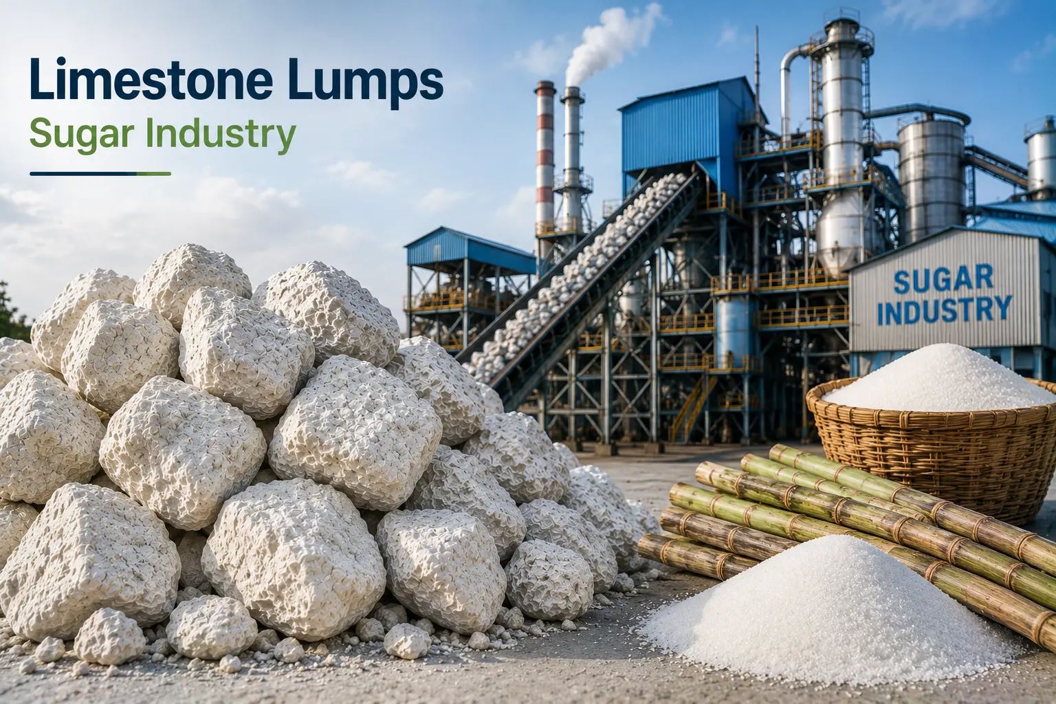 Limestone Lumps