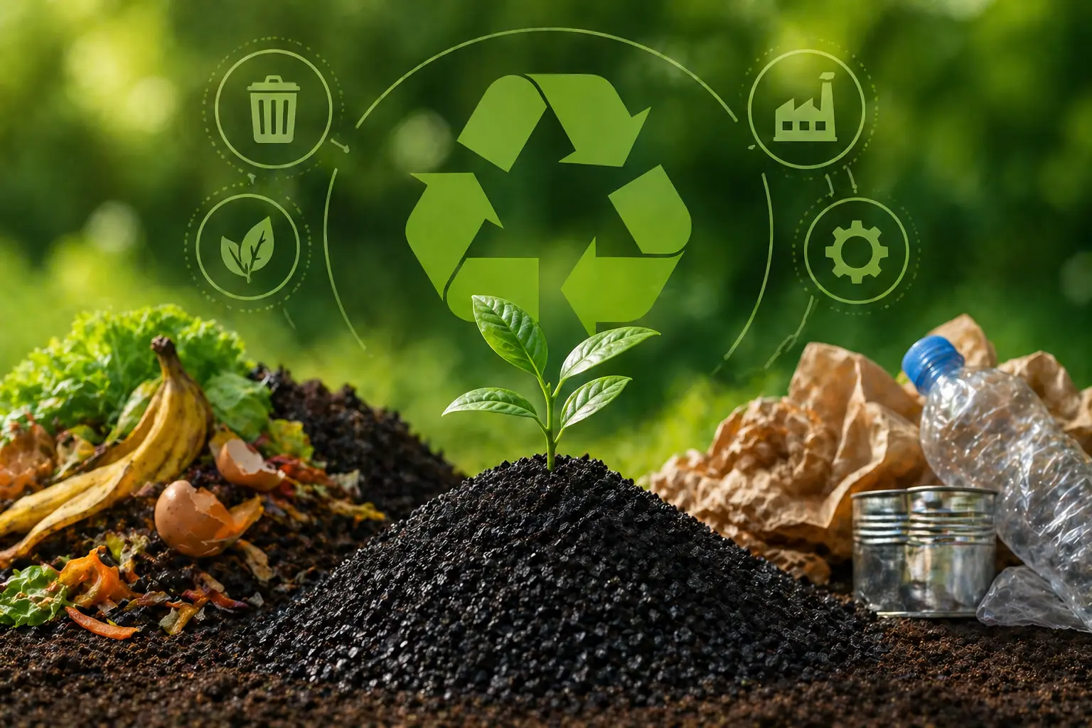 Biochar Charcoal Powder