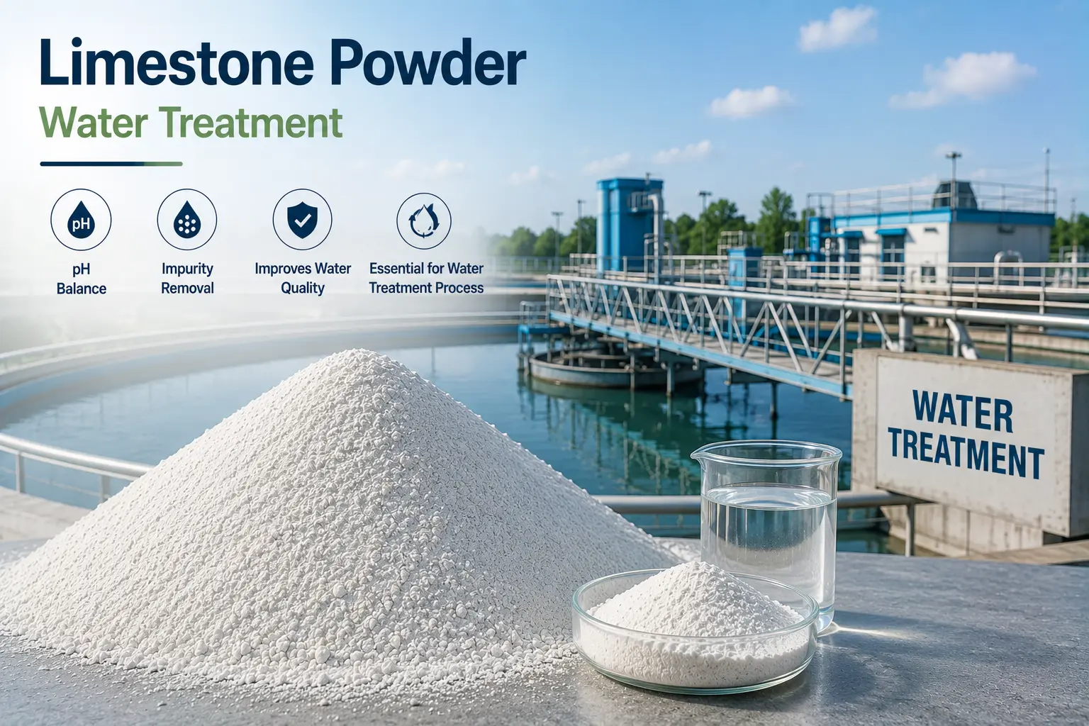 Limestone Powder