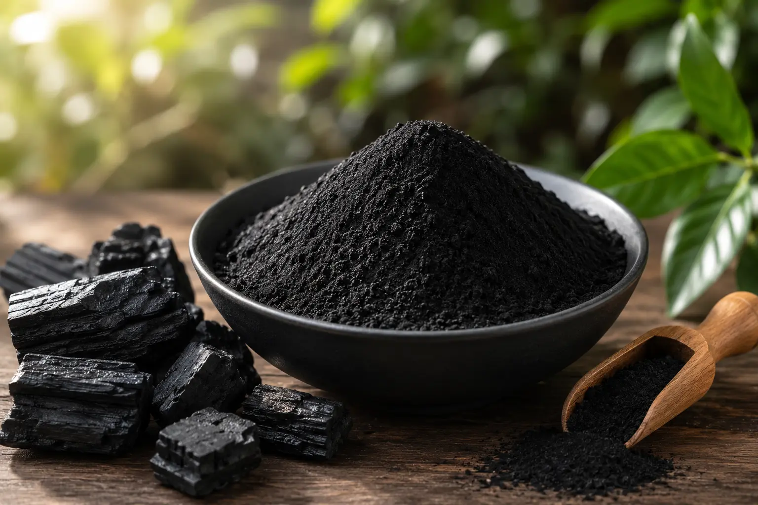 Biochar Charcoal Powder