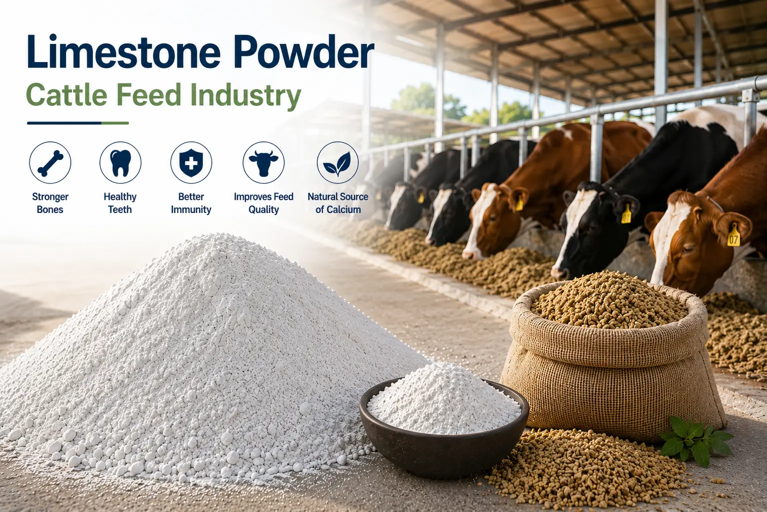 Limestone Powder