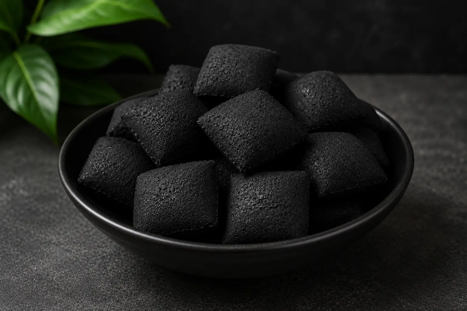 Coconut Shell Charcoal Briquettes