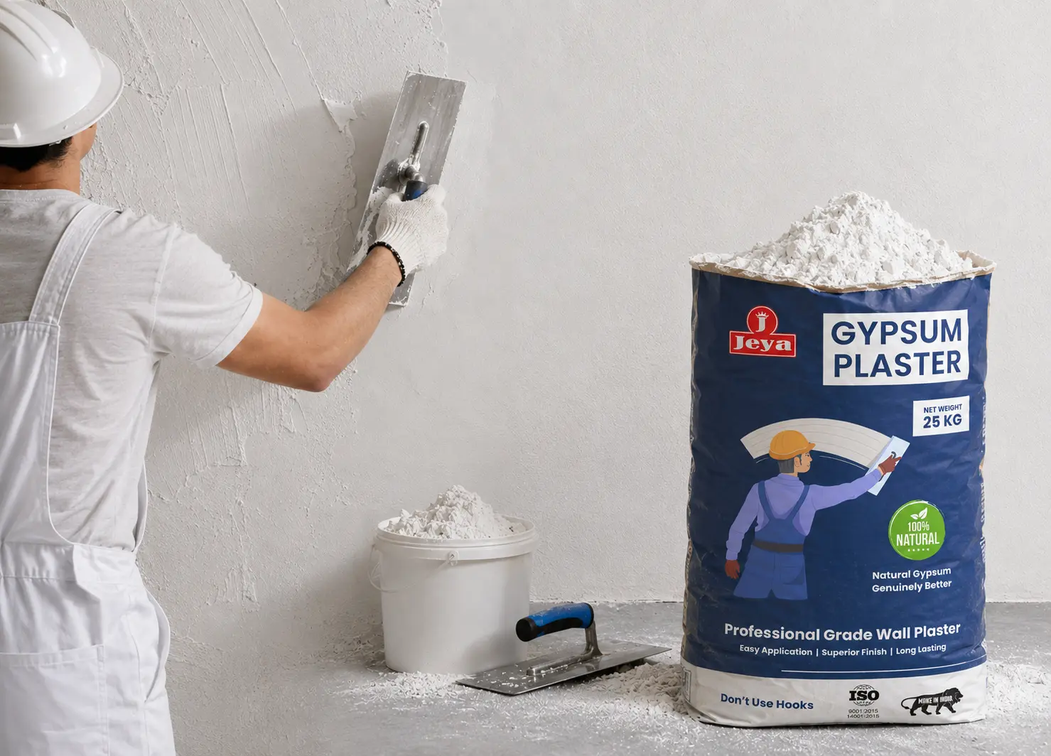 Gypsum Plaster Powder