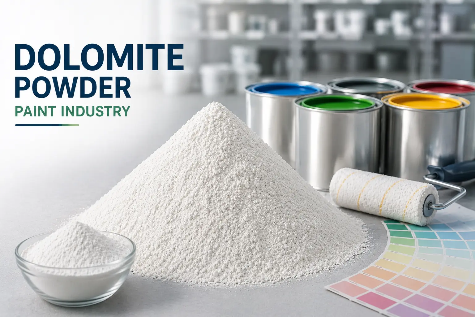 Dolomite Powder