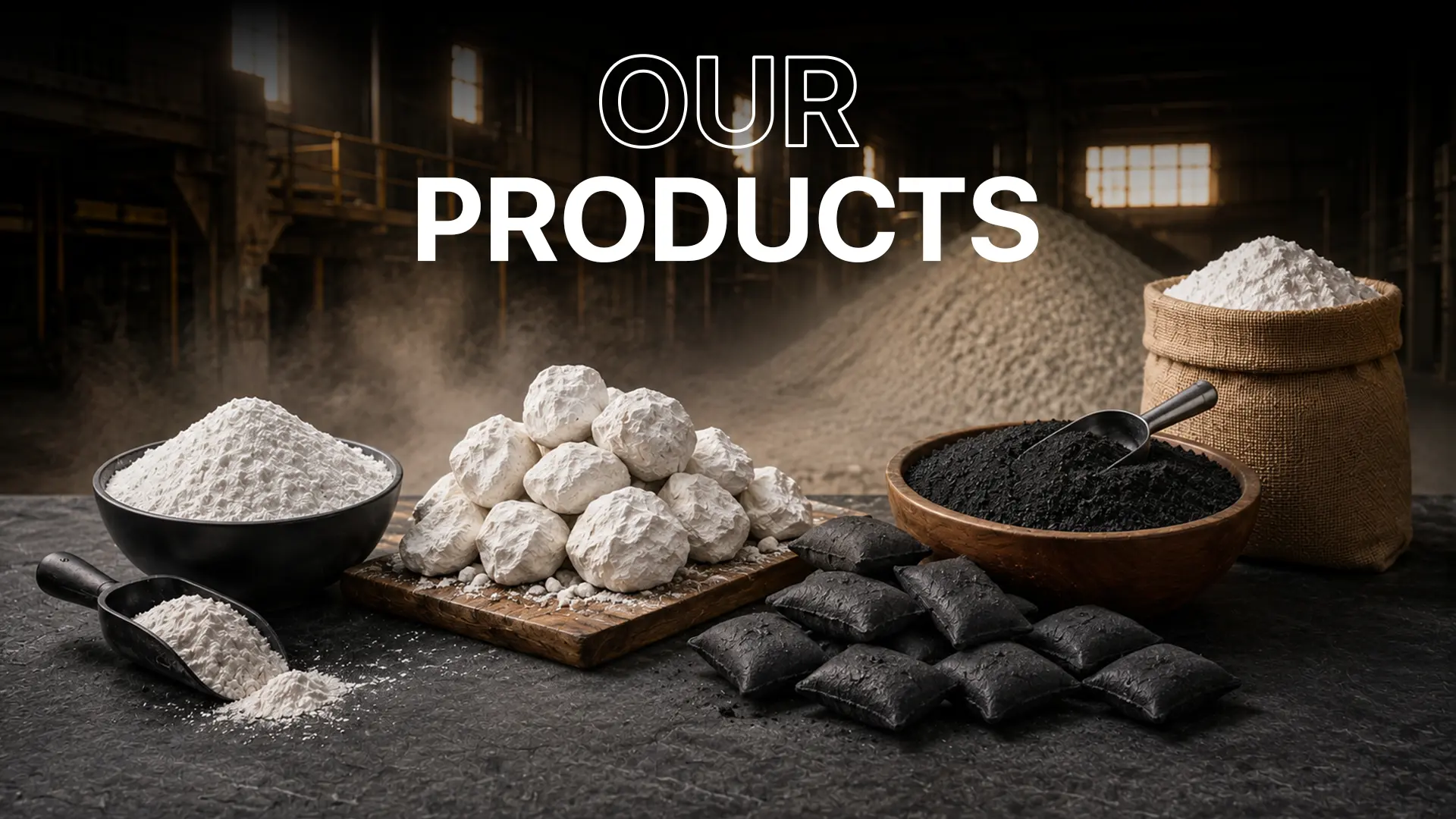 Our Products Banner
